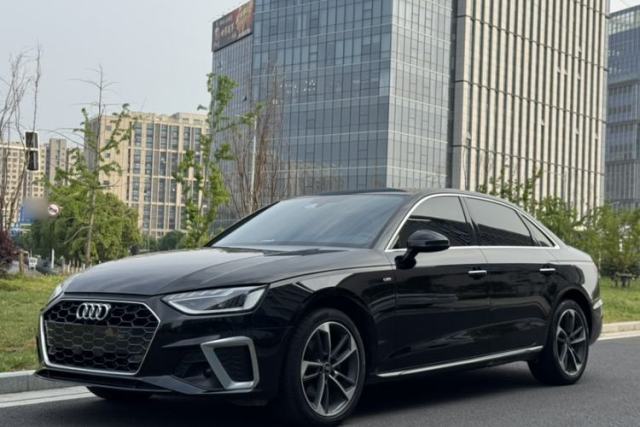 Used Audi A4L 2022 40 TFSI Fashion Dynamic Model