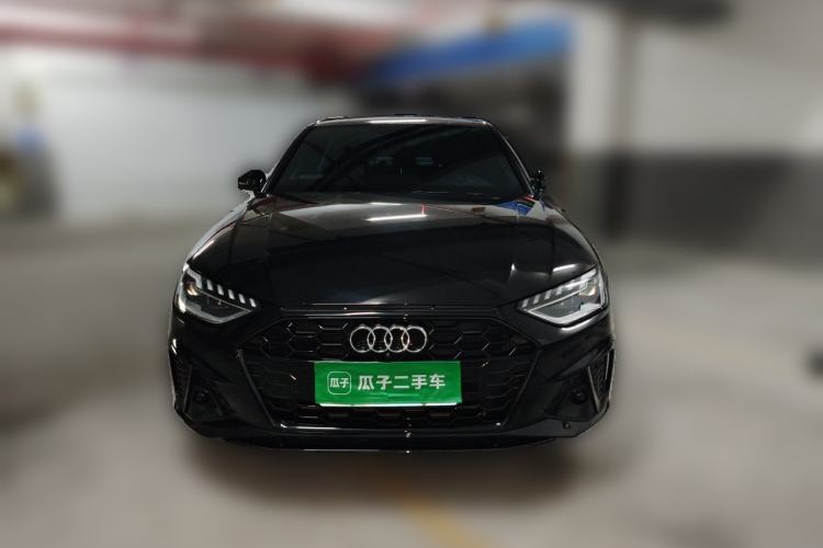 Used Audi A4L 2022 40 TFSI Luxury Dynamic Model Front