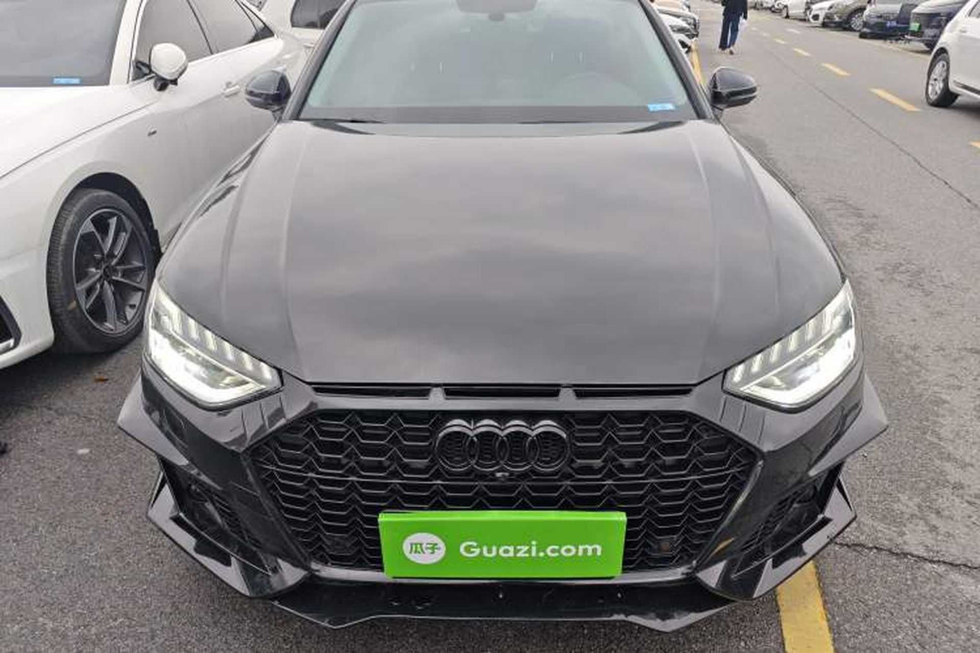 Used Audi A4L 2022 40 TFSI Luxury Dynamic Model Front