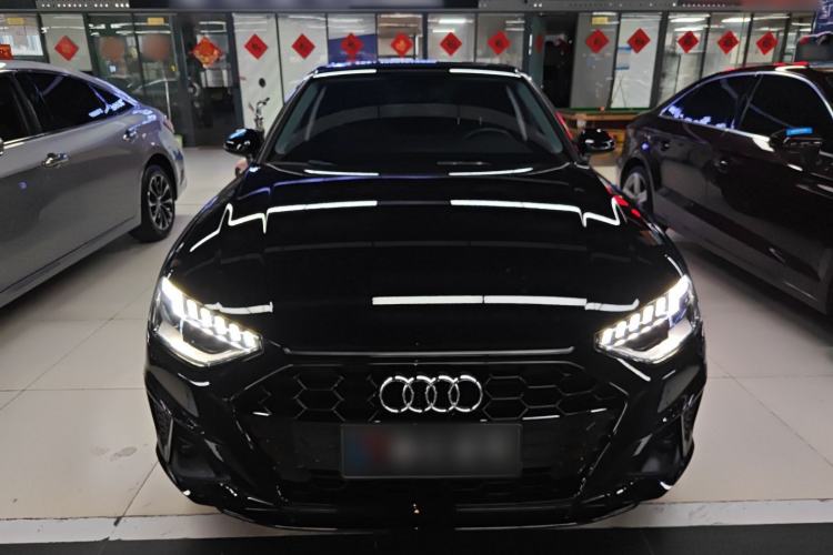 Used Audi A4L 2022 40 TFSI Luxury Dynamic Model Front