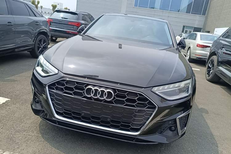 Used Audi A4L 2022 40 TFSI Fashion Dynamic Model Front