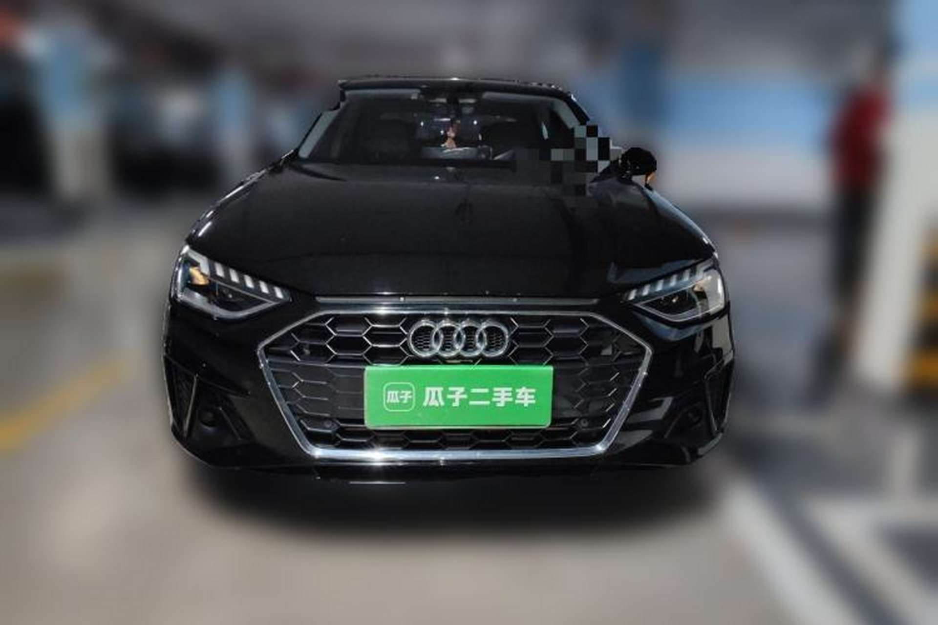 Used Audi A4L 2022 40 TFSI Luxury Dynamic Model Front