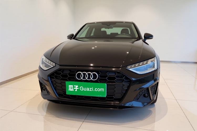 Used Audi A4L 2022 40 TFSI Luxury Dynamic Model Front