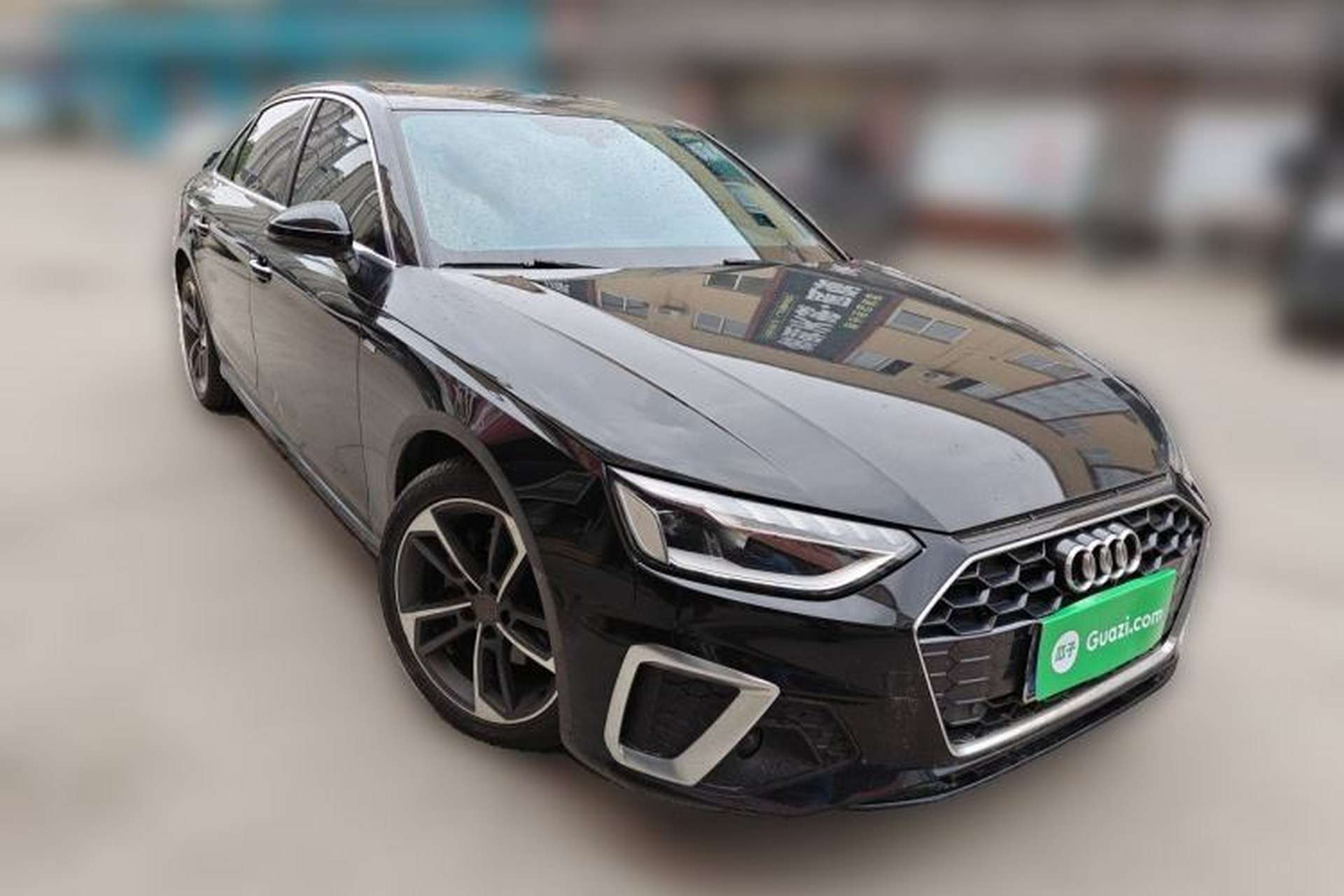 Used Audi A4L 2022 40 TFSI Fashion Dynamic Model Front Right 45 Deg