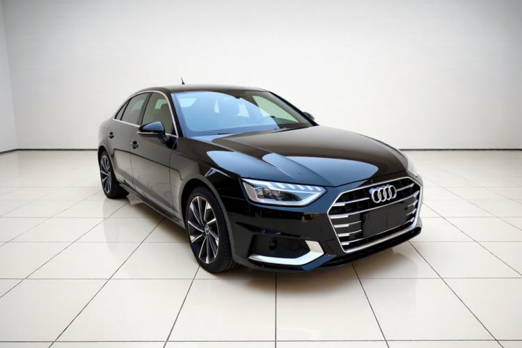 Used Audi A4L 2022 40 TFSI Stylish and Elegant Edition Front Right 45 Deg