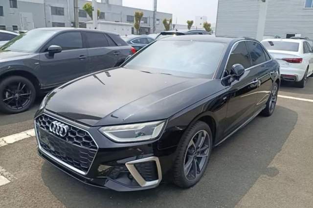 Used Audi A4L 2022 40 TFSI Fashion Dynamic Model