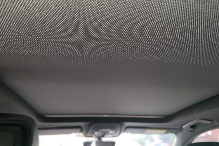 Used Audi A4L 2022 40 TFSI Luxury Dynamic Model Headliner