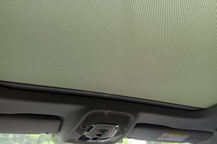 Used Audi A4L 2022 40 TFSI Fashion Dynamic Model Headliner