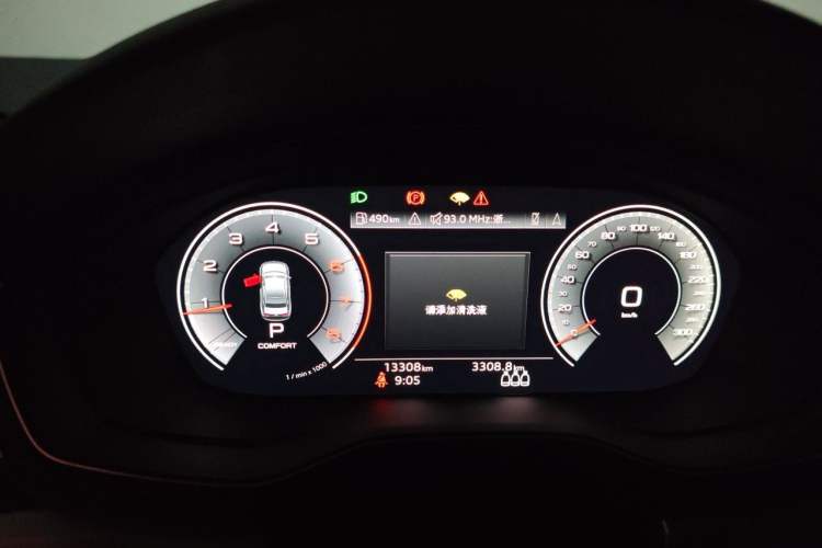 Used Audi A4L 2022 40 TFSI Luxury Dynamic Model Instrument Cluster