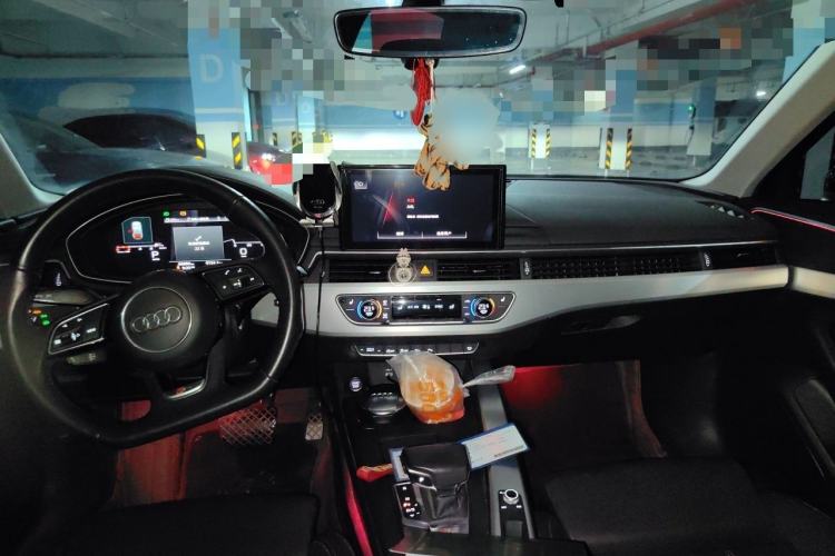 Used Audi A4L 2022 40 TFSI Luxury Dynamic Model Interior 2