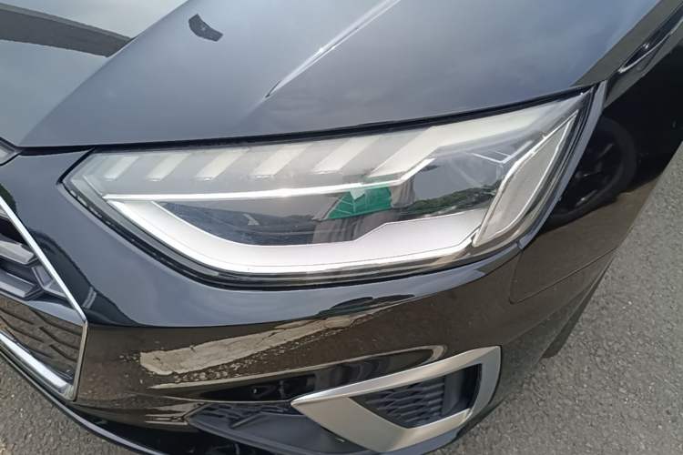 Used Audi A4L 2022 40 TFSI Fashion Dynamic Model Left Front Headlight