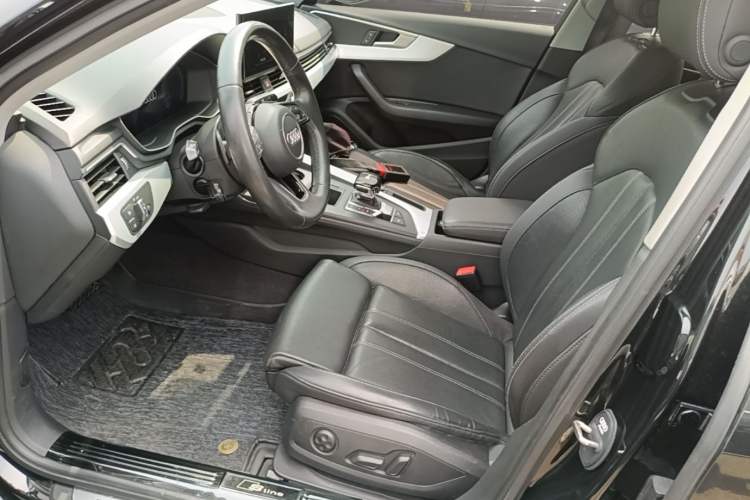 Used Audi A4L 2022 40 TFSI Fashion Dynamic Model Left Front Seat