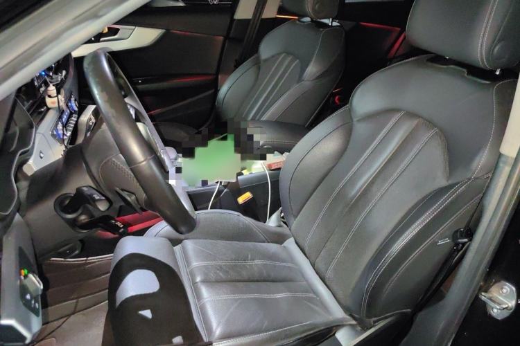 Used Audi A4L 2022 40 TFSI Luxury Dynamic Model Left Front Seat