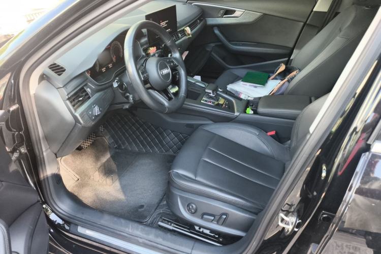 Used Audi A4L 2022 40 TFSI Stylish and Elegant Edition Left Front Seat