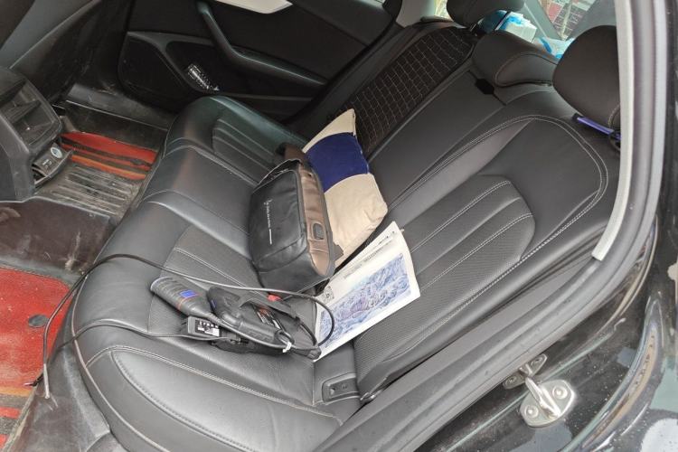 Used Audi A4L 2022 40 TFSI Fashion Dynamic Model Left Rear Seat