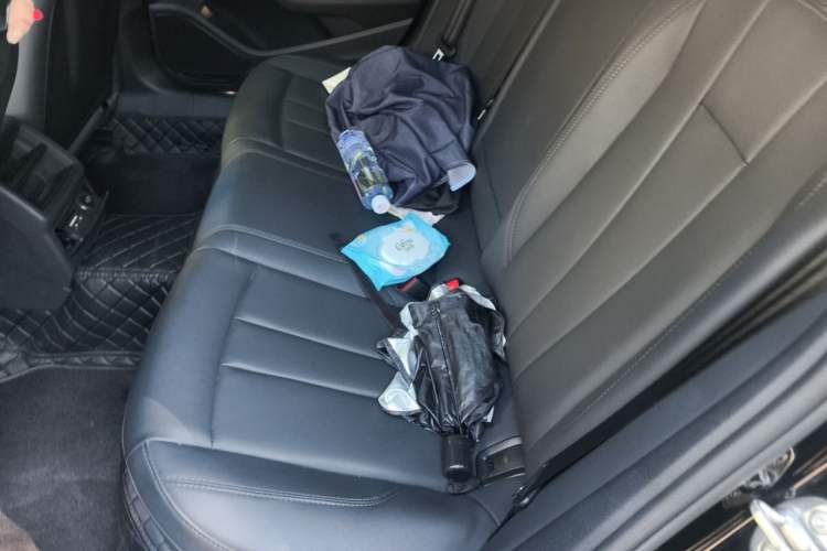 Used Audi A4L 2022 40 TFSI Stylish and Elegant Edition Left Rear Seat