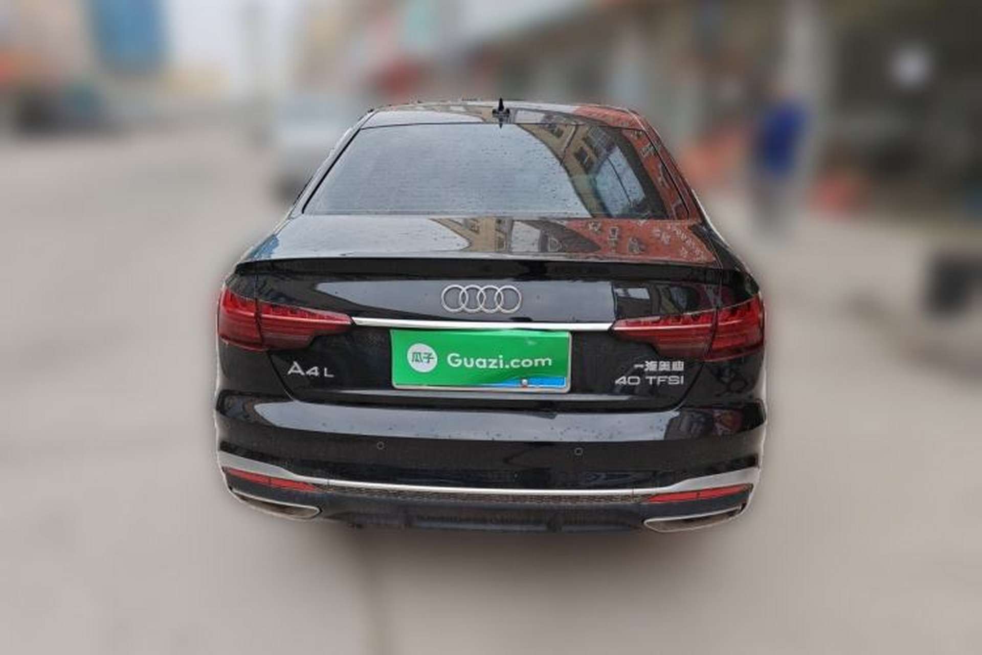 Used Audi A4L 2022 40 TFSI Fashion Dynamic Model Rear