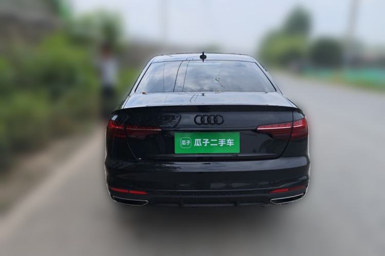 Used Audi A4L 2022 40 TFSI Luxury Dynamic Model Rear