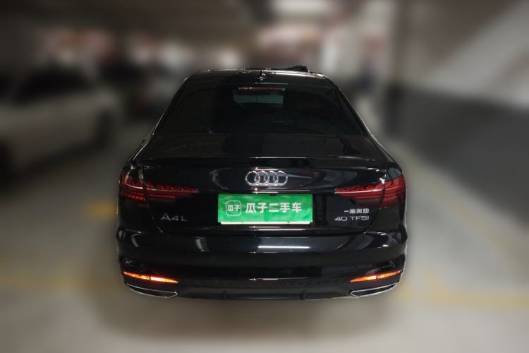 Used Audi A4L 2022 40 TFSI Luxury Dynamic Model Rear