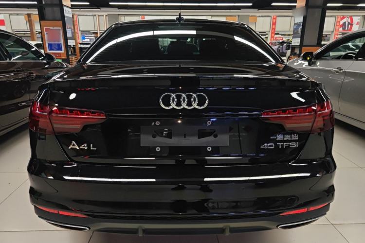 Used Audi A4L 2022 40 TFSI Luxury Dynamic Model Rear