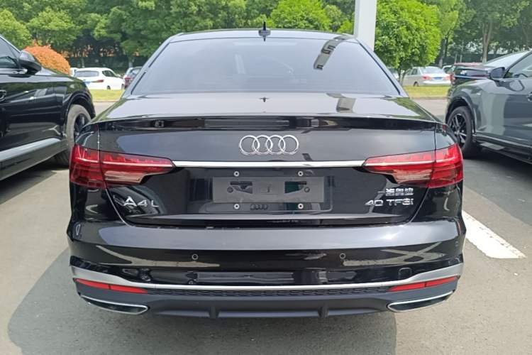 Used Audi A4L 2022 40 TFSI Fashion Dynamic Model Rear