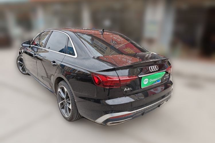 Used Audi A4L 2022 40 TFSI Fashion Dynamic Model Rear Left 45 Deg