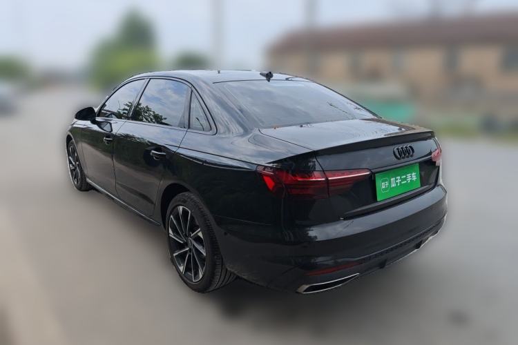 Used Audi A4L 2022 40 TFSI Luxury Dynamic Model Rear Left 45 Deg