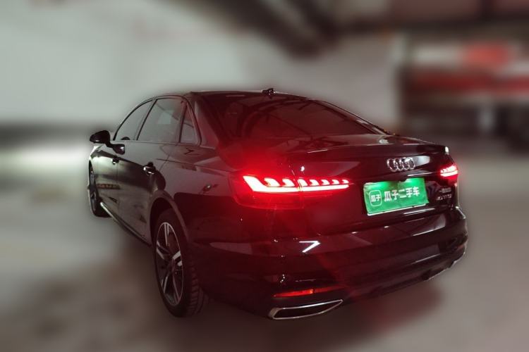 Used Audi A4L 2022 40 TFSI Luxury Dynamic Model Rear Left 45 Deg