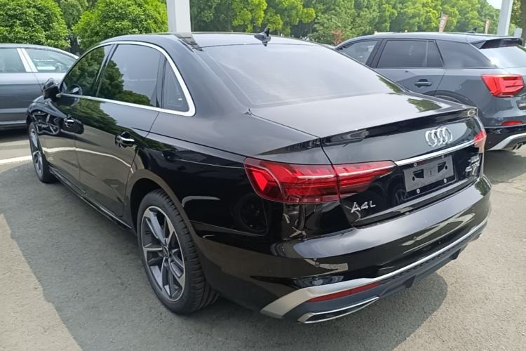 Used Audi A4L 2022 40 TFSI Fashion Dynamic Model Rear Left 45 Deg