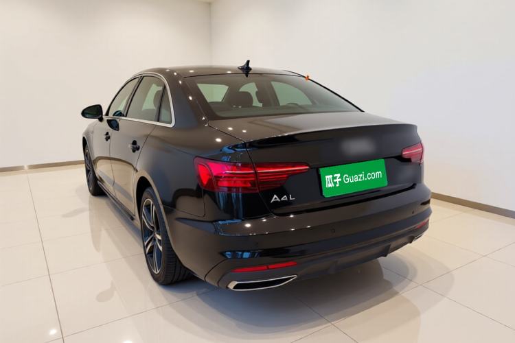 Used Audi A4L 2022 40 TFSI Luxury Dynamic Model Rear Left 45 Deg