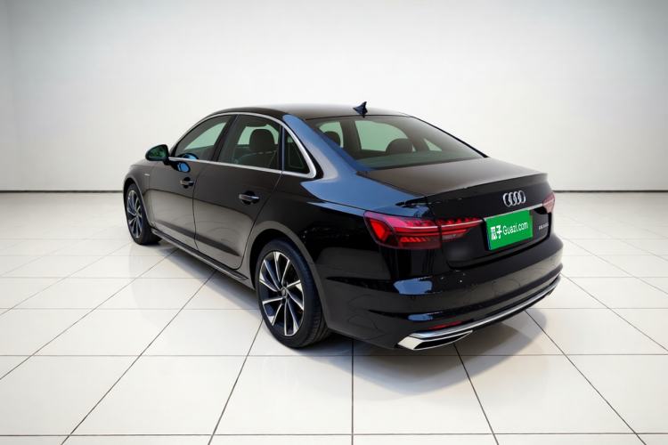 Used Audi A4L 2022 40 TFSI Stylish and Elegant Edition Rear Left 45 Deg