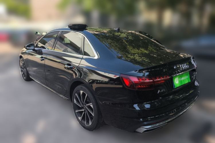 Used Audi A4L 2022 40 TFSI Stylish and Elegant Edition Rear Left 45 Deg