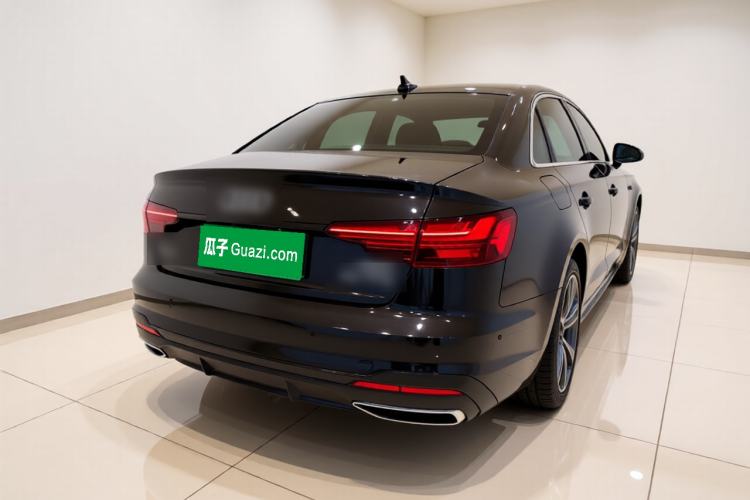 Used Audi A4L 2022 40 TFSI Luxury Dynamic Model Rear
