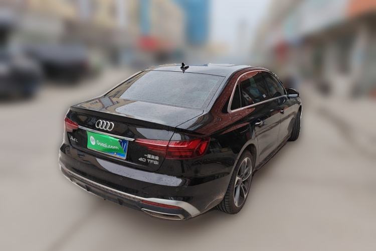 Used Audi A4L 2022 40 TFSI Fashion Dynamic Model Rear Right 45 Deg