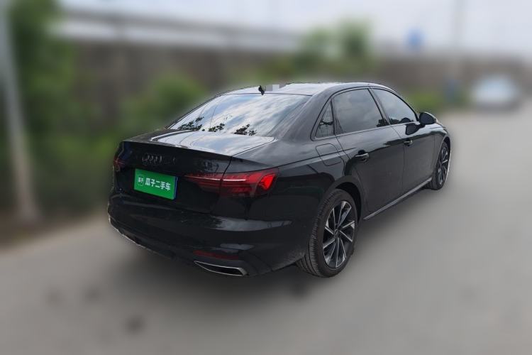 Used Audi A4L 2022 40 TFSI Luxury Dynamic Model Rear Right 45 Deg