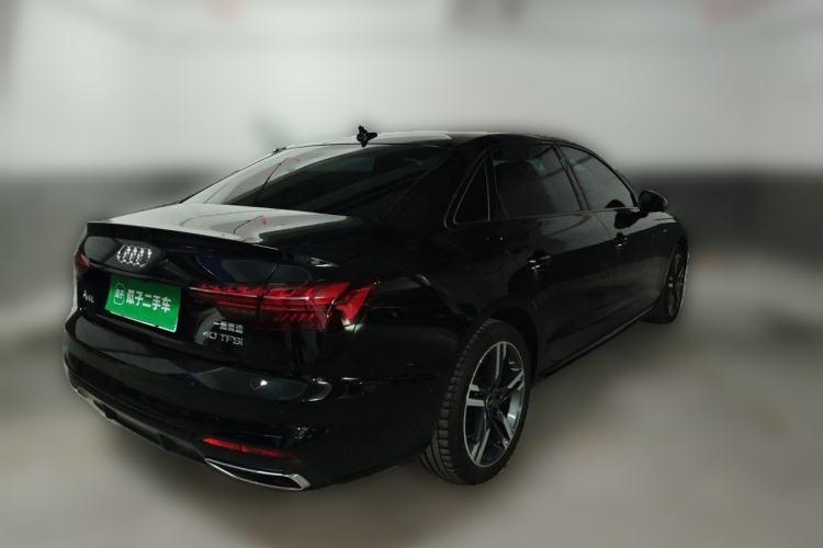 Used Audi A4L 2022 40 TFSI Luxury Dynamic Model Rear Right 45 Deg