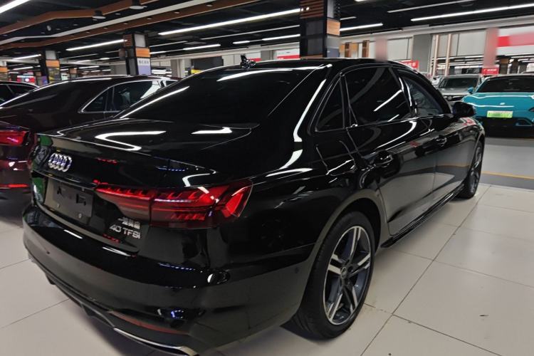 Used Audi A4L 2022 40 TFSI Luxury Dynamic Model Rear Right 45 Deg