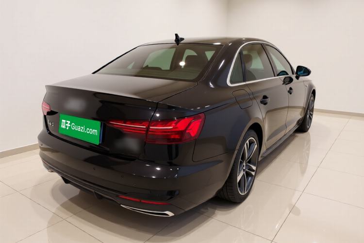 Used Audi A4L 2022 40 TFSI Luxury Dynamic Model Rear Right 45 Deg