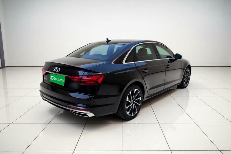 Used Audi A4L 2022 40 TFSI Stylish and Elegant Edition Rear Right 45 Deg