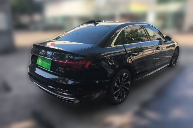 Used Audi A4L 2022 40 TFSI Stylish and Elegant Edition Rear Right 45 Deg