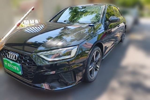 Used Audi A4L 2022 40 TFSI Luxury Dynamic Model