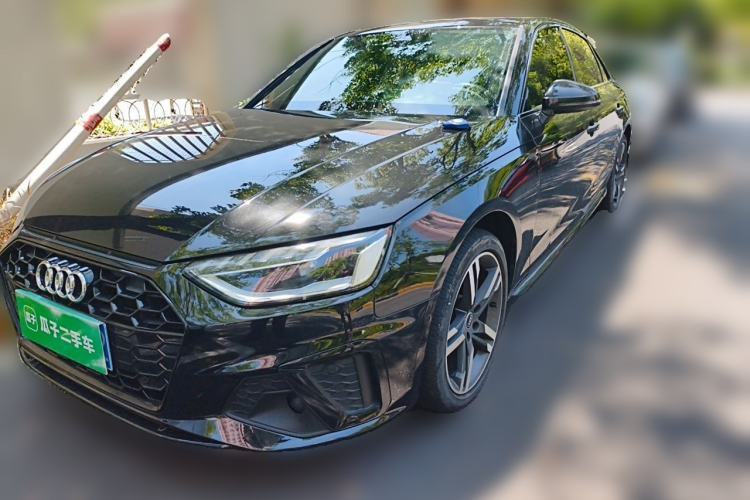 Used Audi A4L 2022 40 TFSI Luxury Dynamic Model Guazi used car, China used car export, Used car for sale, Used  cars, Cheapest cars for sale