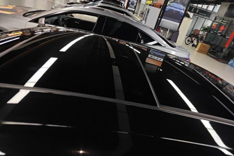 Used Audi A4L 2022 40 TFSI Luxury Dynamic Model Roof