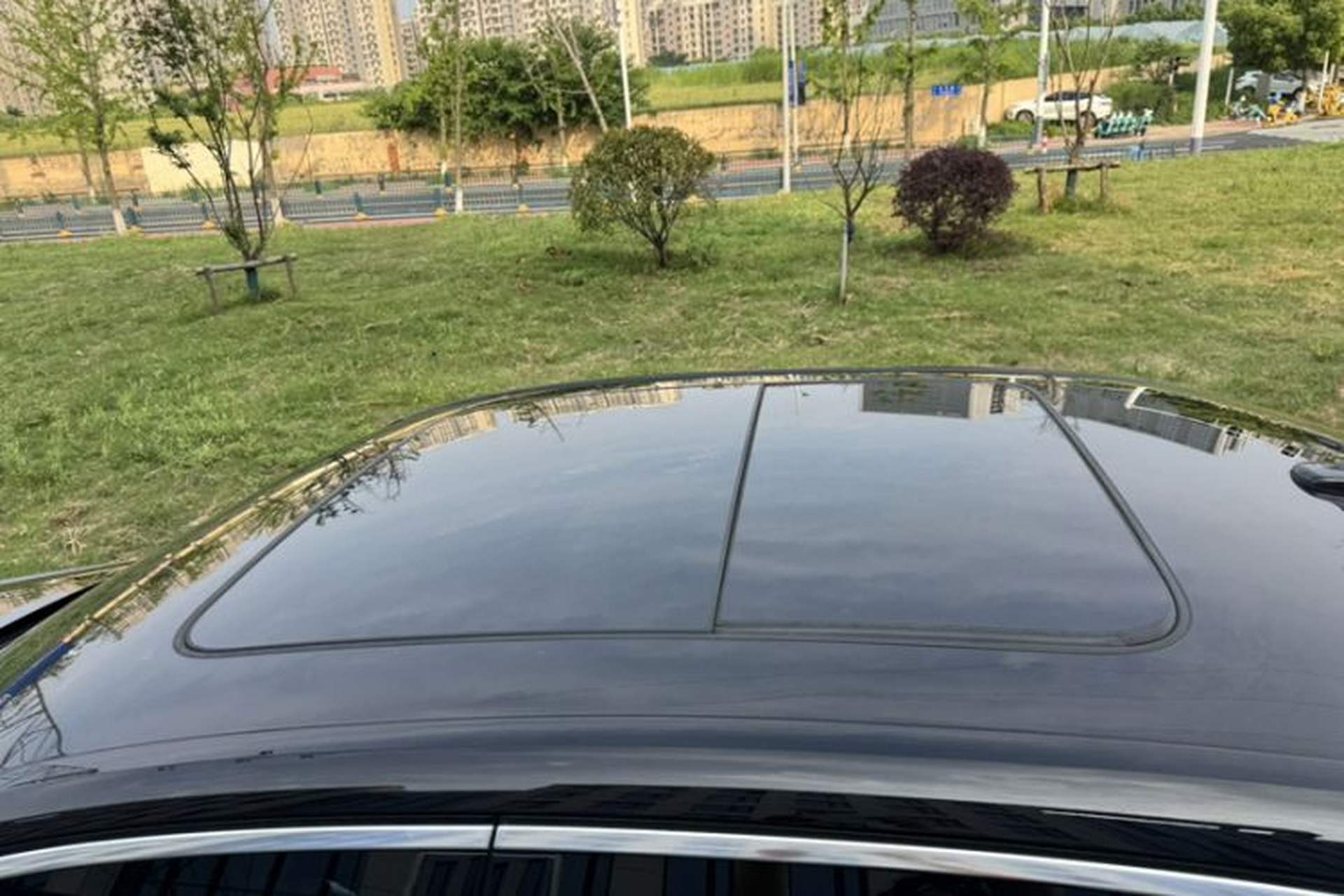 Used Audi A4L 2022 40 TFSI Fashion Dynamic Model Roof