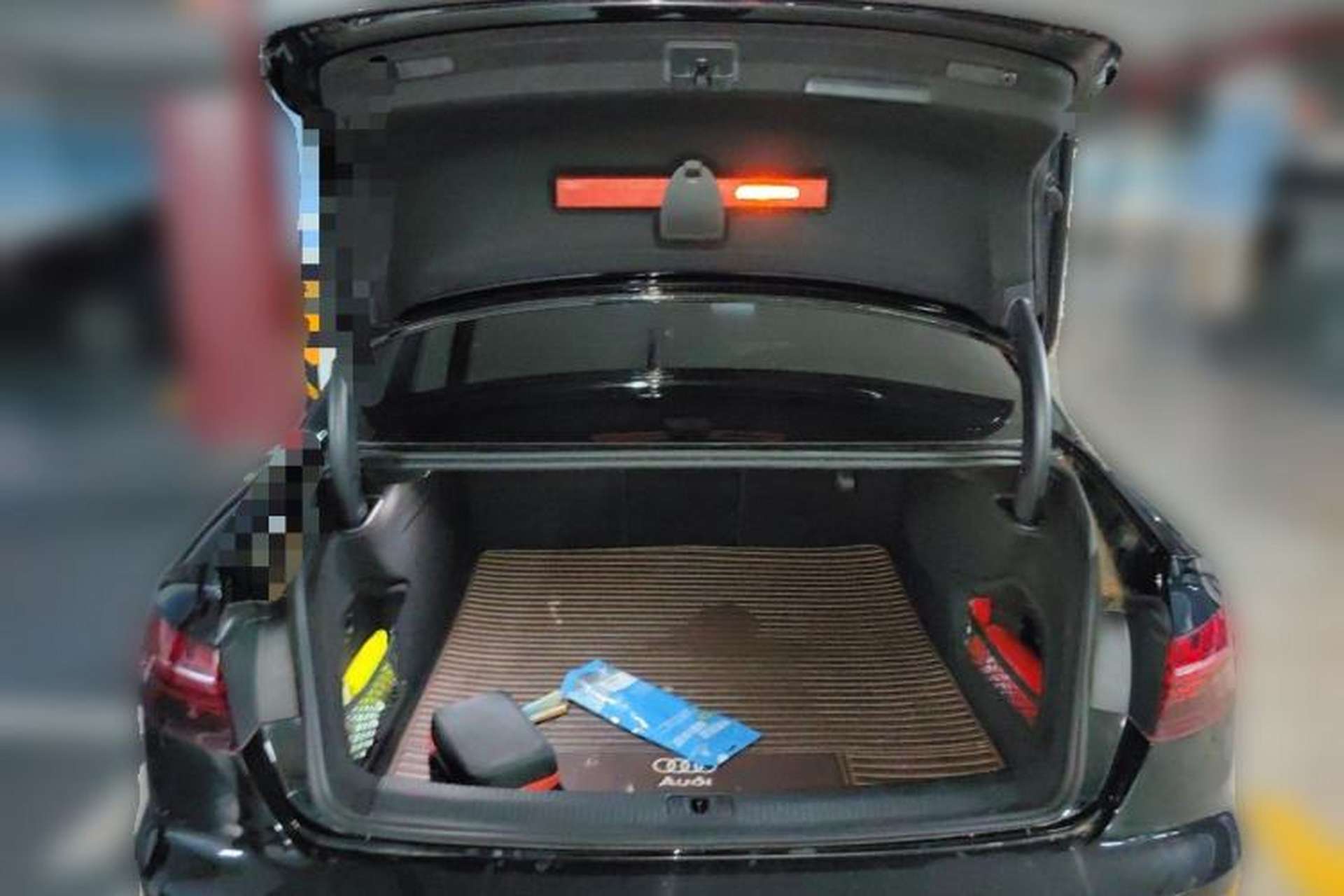 Used Audi A4L 2022 40 TFSI Luxury Dynamic Model Trunk