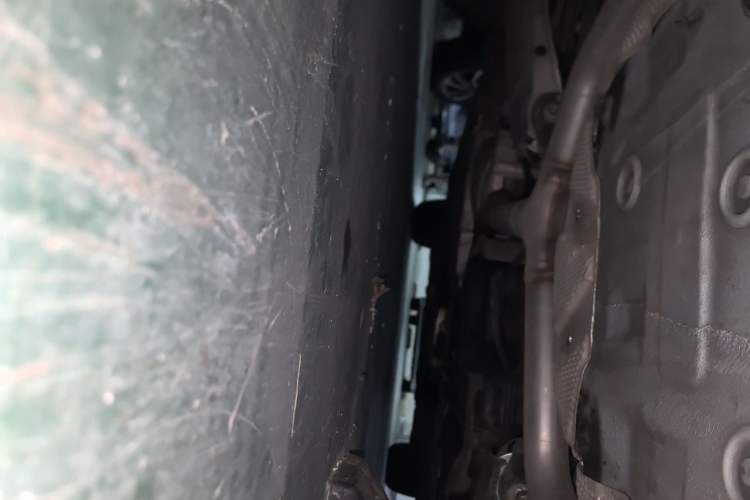 Used Audi A4L 2022 40 TFSI Fashion Dynamic Model Chassis Rear