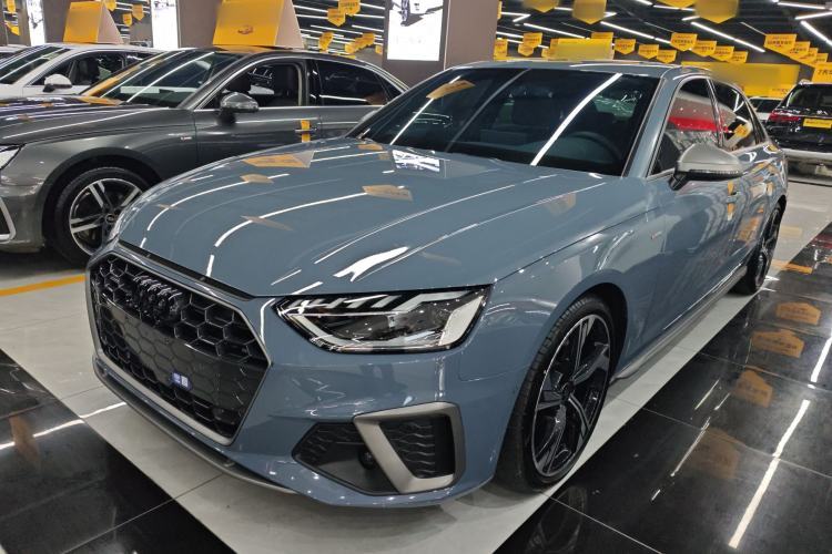 Used Audi A4L 2022 40 TFSI quattro RS Performance Package Guazi used car, China used car export, Used car for sale, Used cars, Cheapest cars for sale