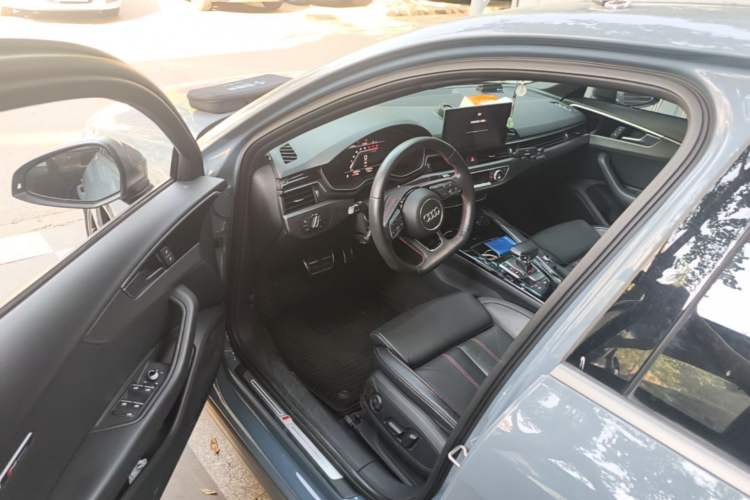 Used Audi A4L 2022 40 TFSI quattro RS Performance Package Driver Seat