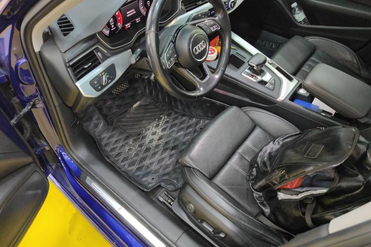 Used Audi A4L 2022 40 TFSI Luxury Dynamic Model Driver Seat