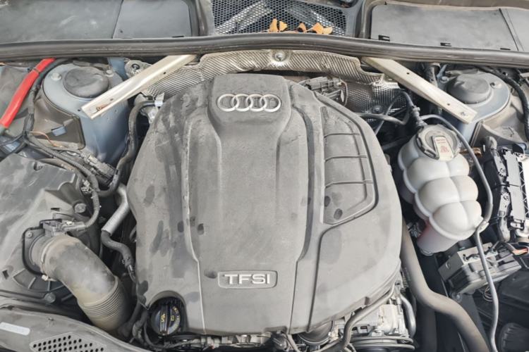 Used Audi A4L 2022 40 TFSI quattro RS Performance Package Engine Bay